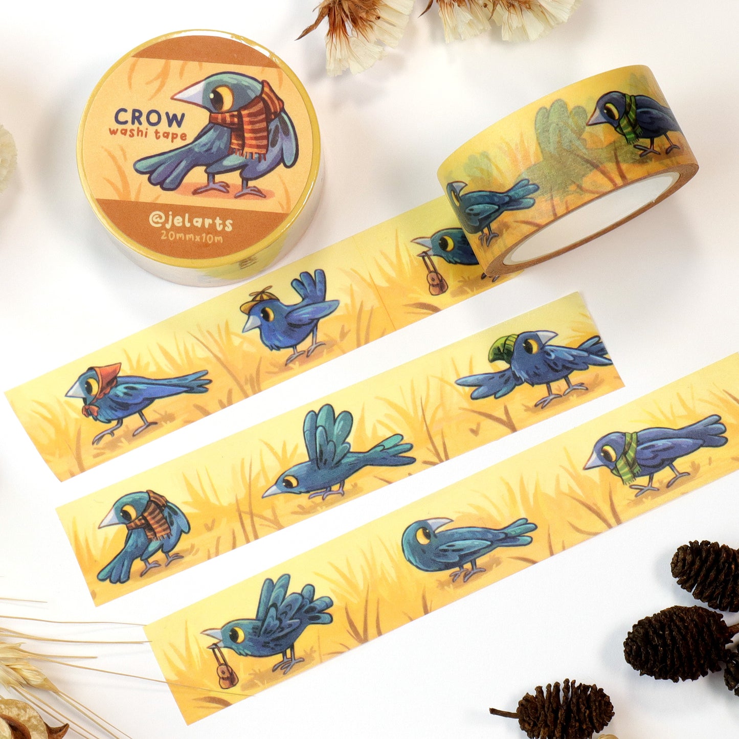 Crows - Washi Tape
