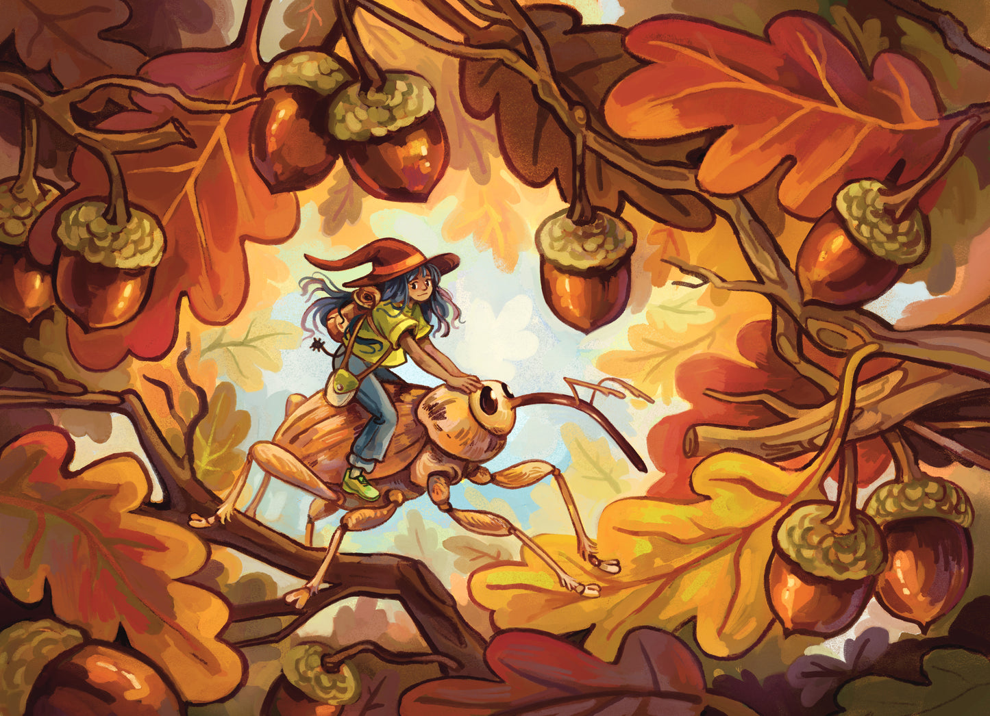 Weevil Adventure - Print