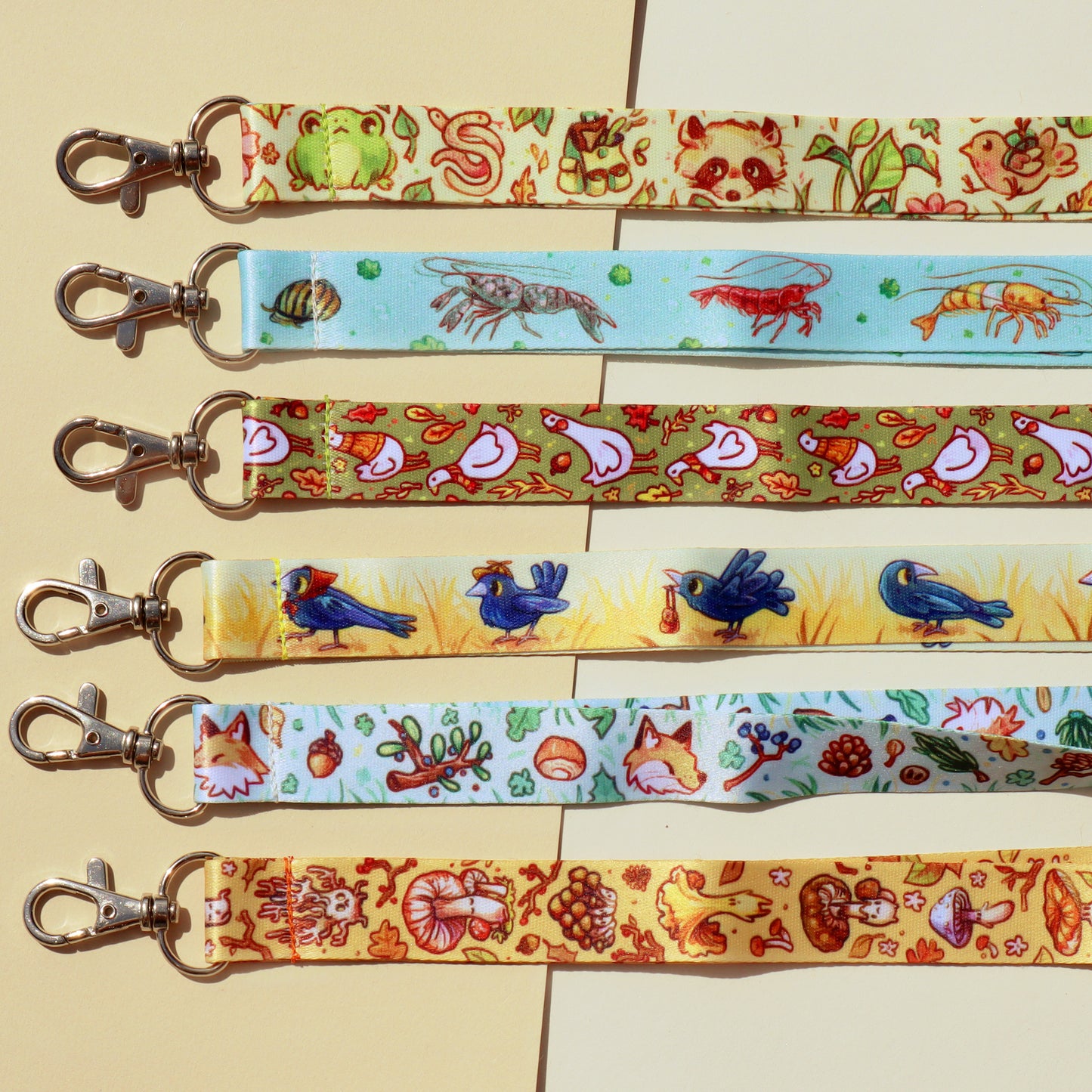 Critter Lanyards