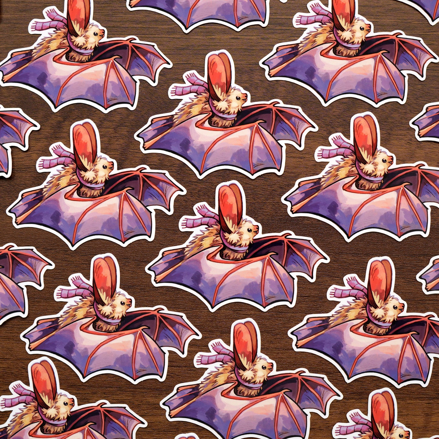 Bat - Vinyl Sticker
