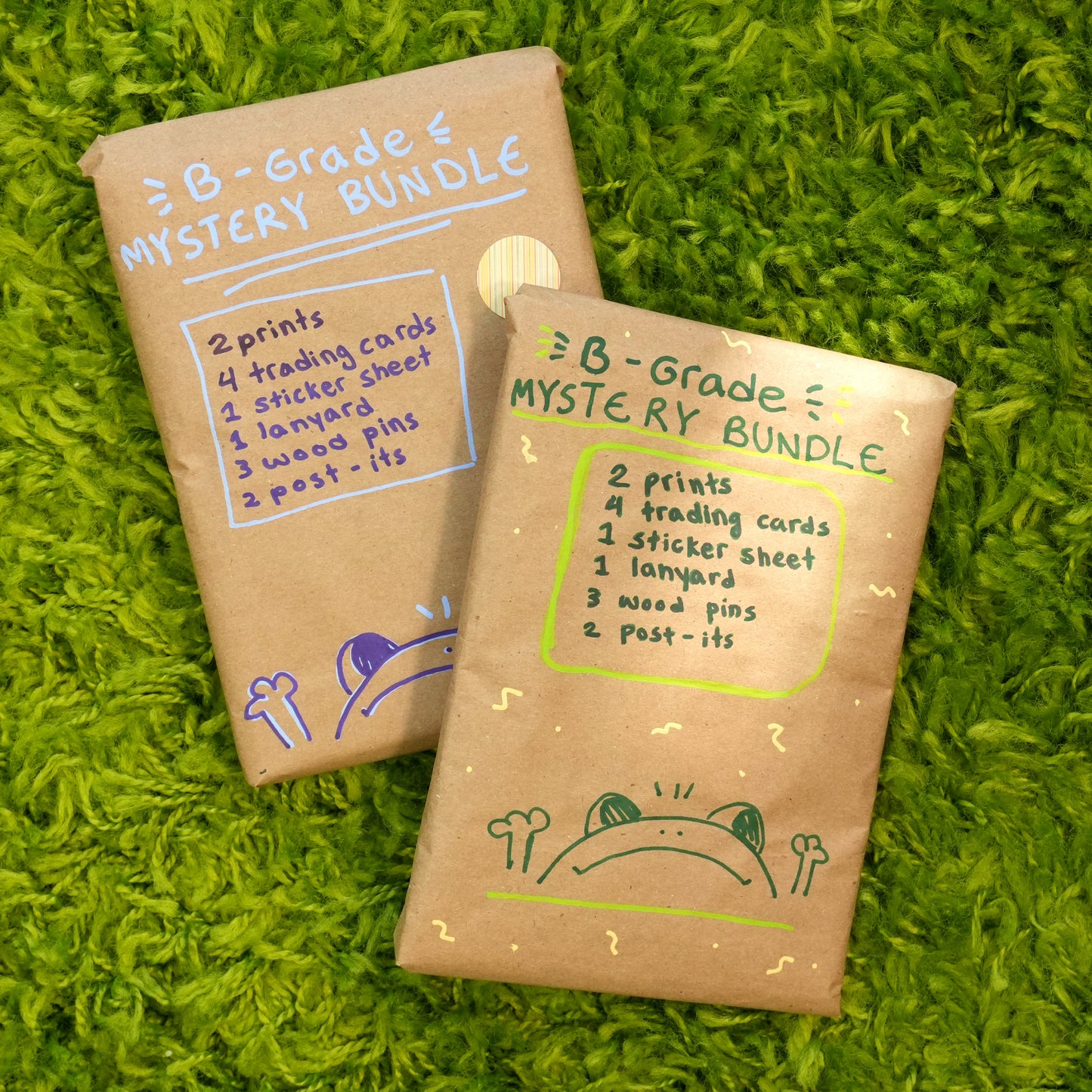 B-Grade Mystery Bundles! (imperfect products)