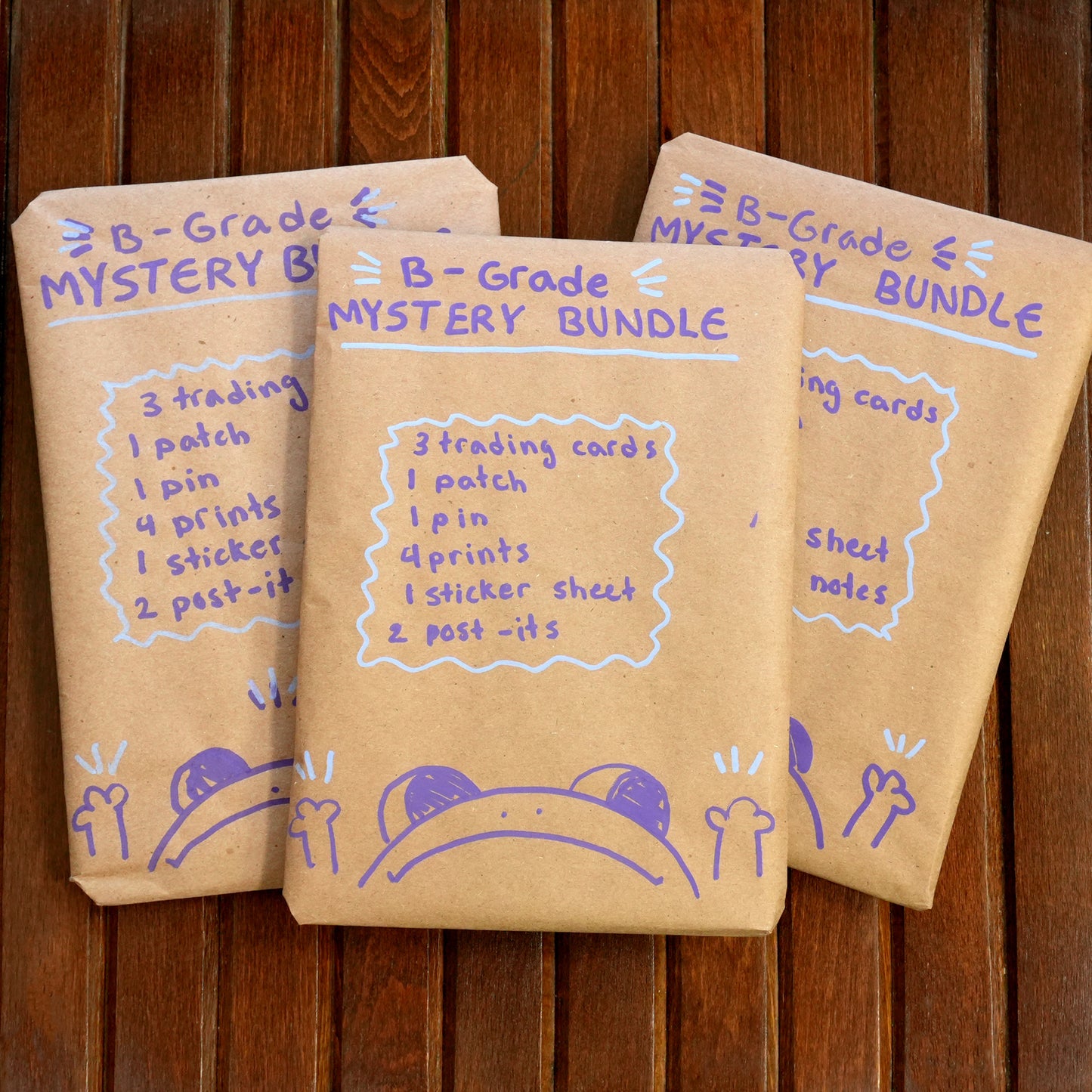 B-Grade Mystery Bundles! (imperfect products)