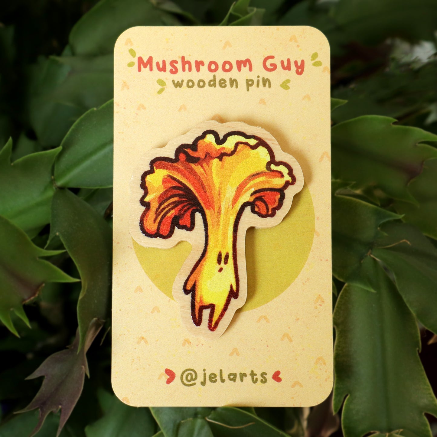 Mushroom Guys - Wooden Pins