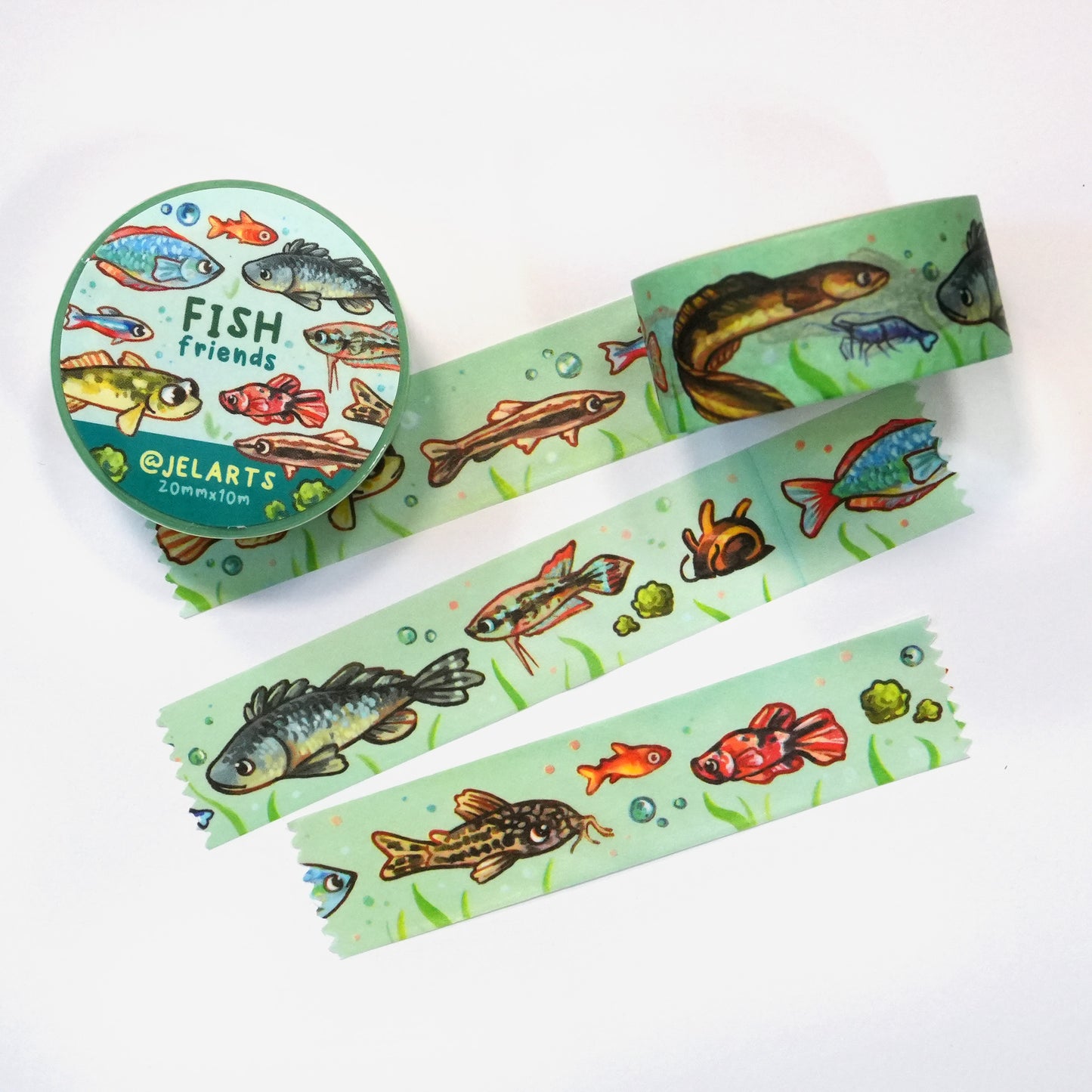 Fish Friends - Washi Tape