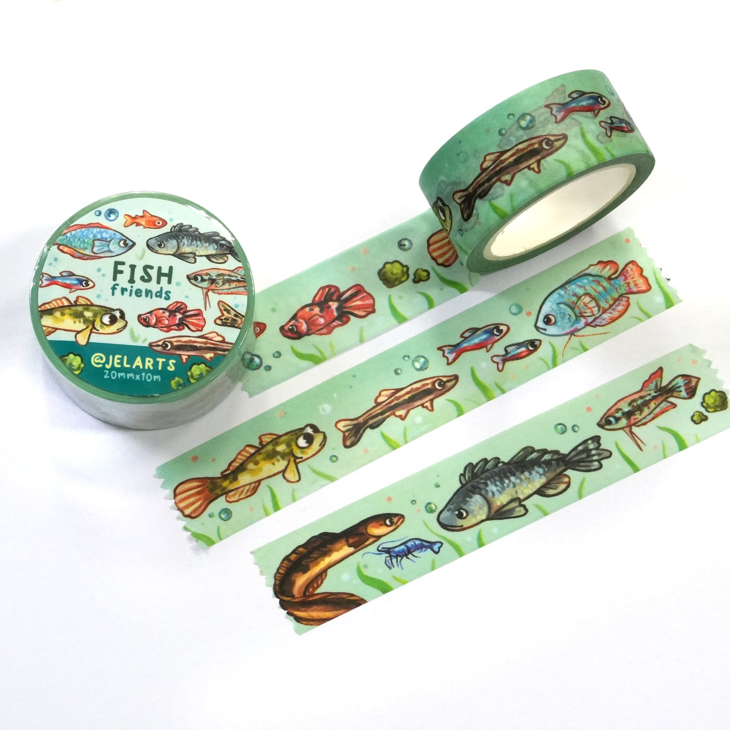 Fish Friends - Washi Tape