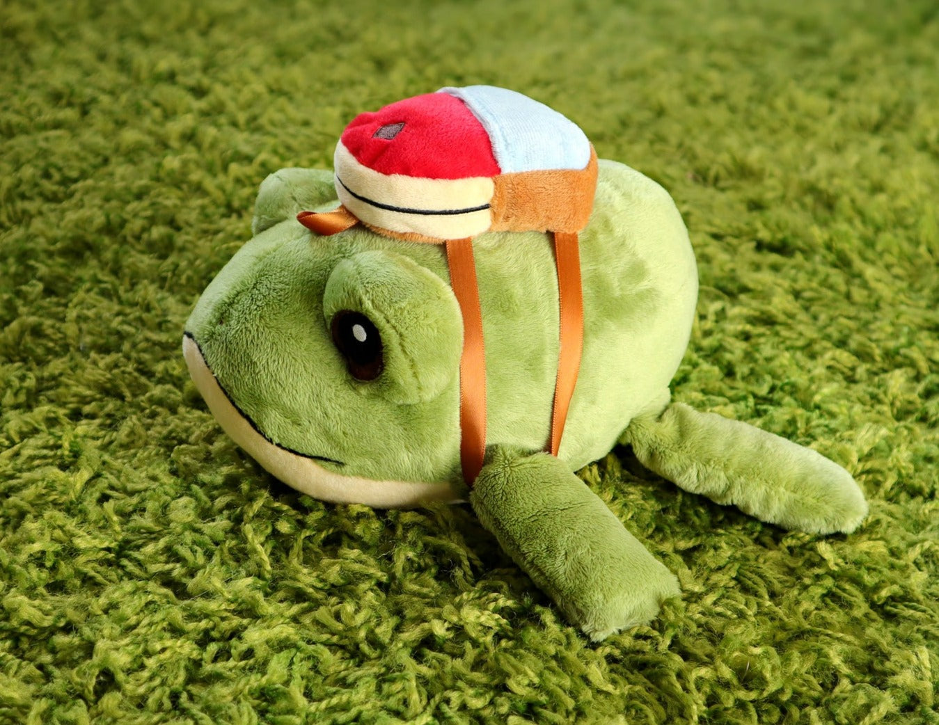 Backpack Frog Plush