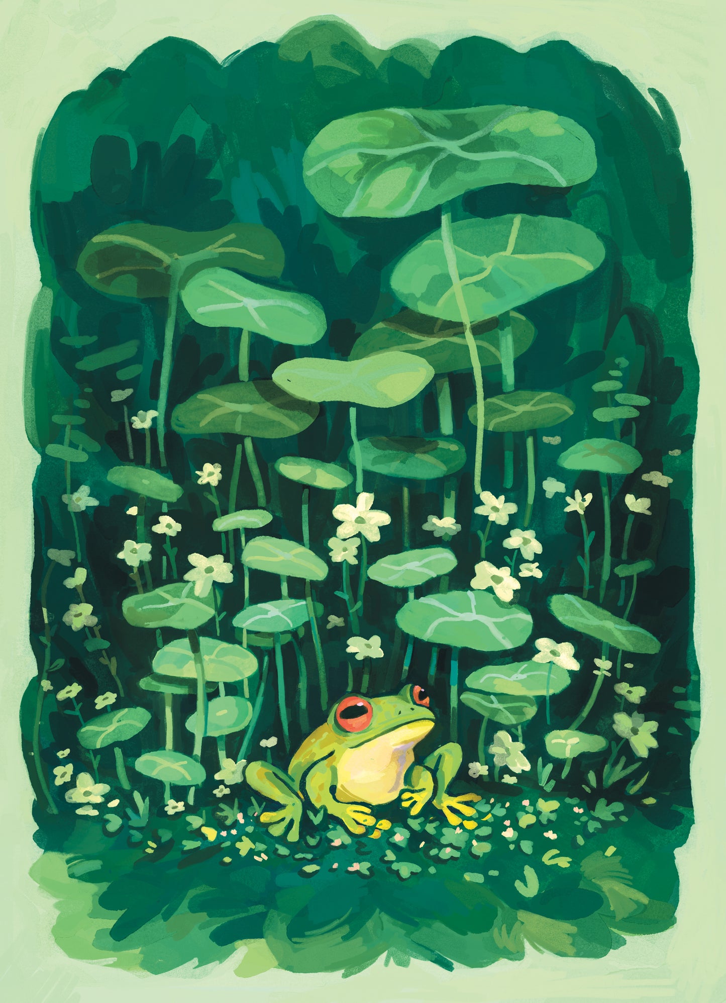 Red-Eyed Treefrog - Print