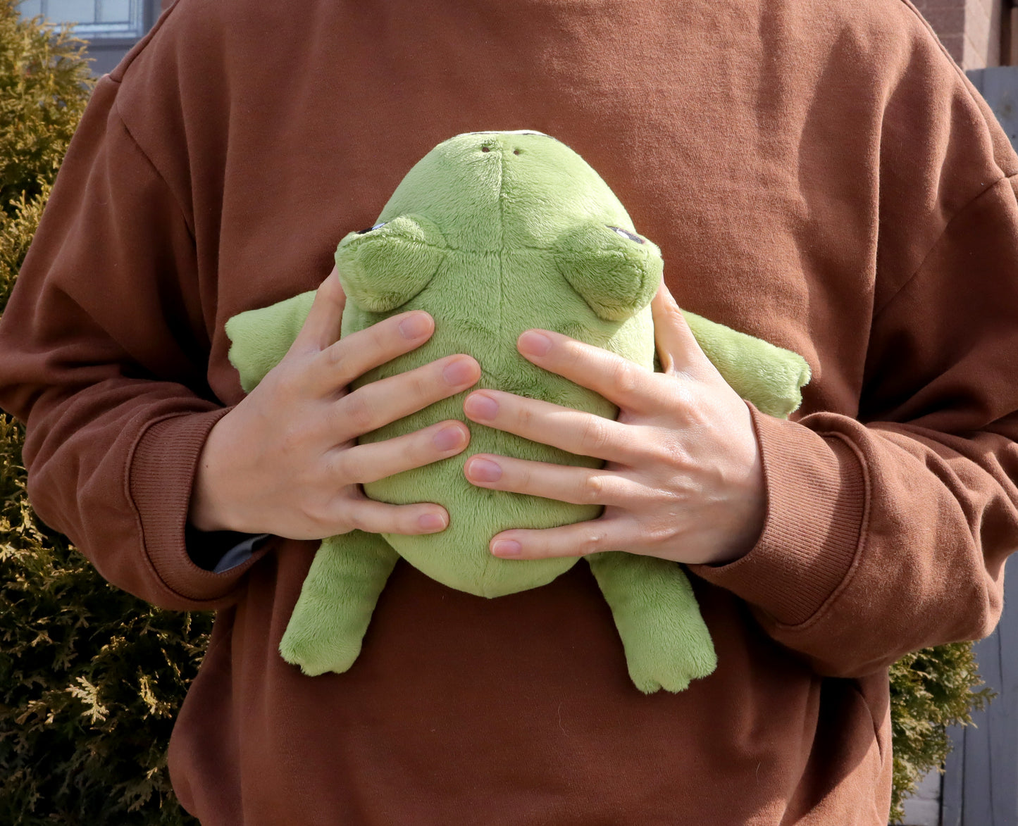 Backpack Frog Plush