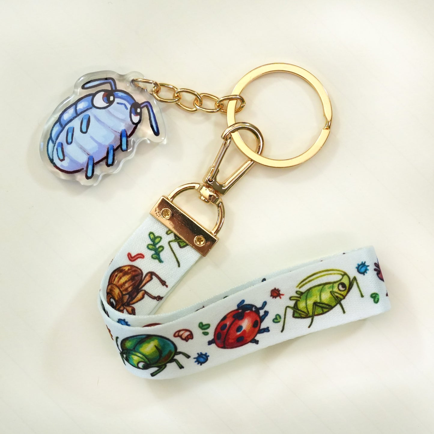 Wrist Lanyards with Charm