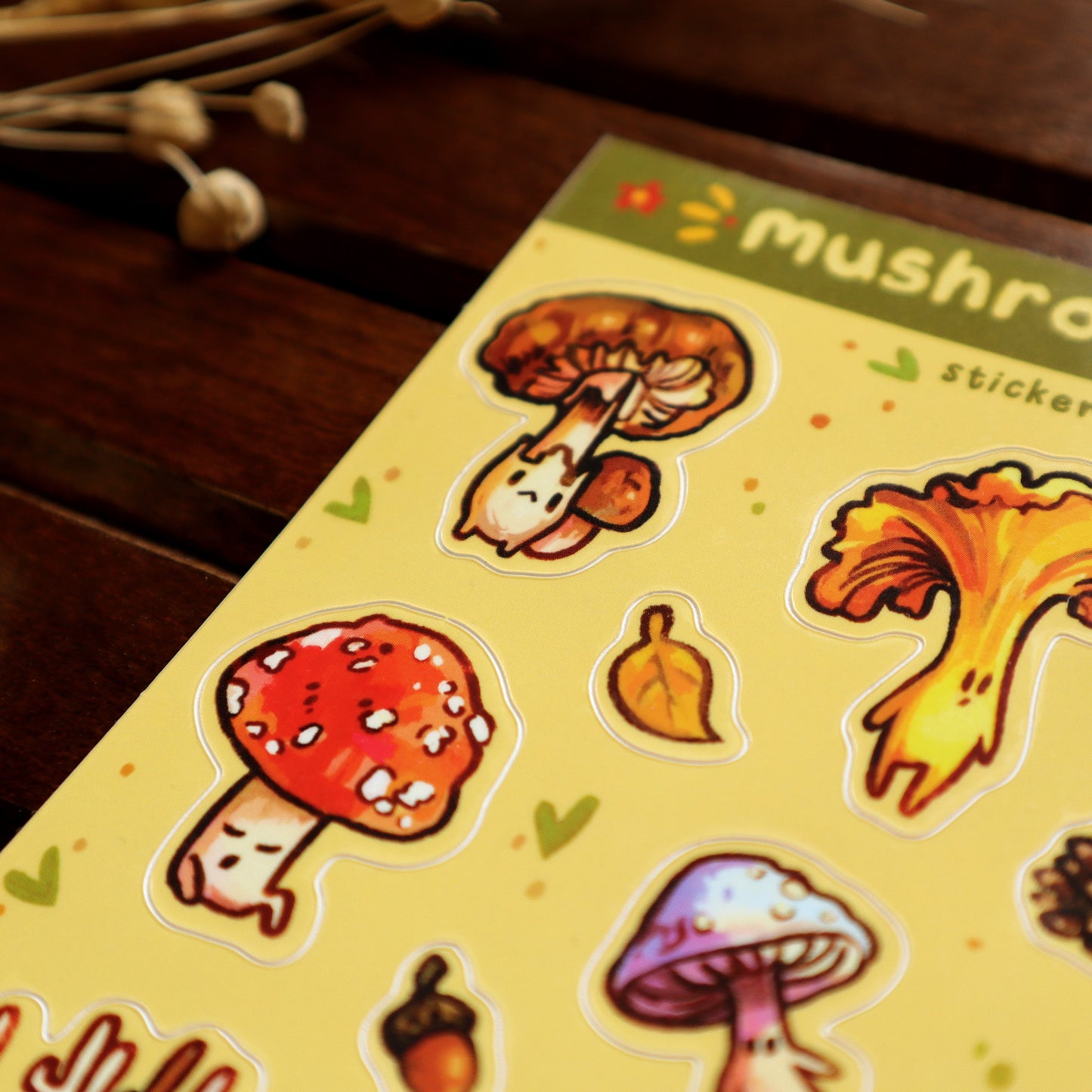 Mushroom Guys - Sticker Sheet