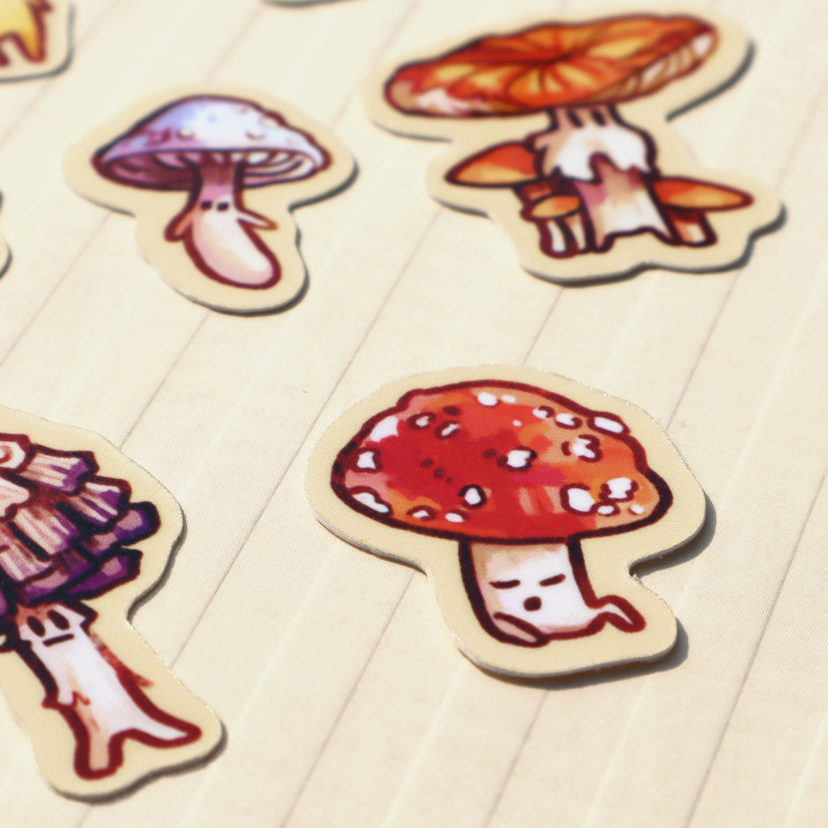 Mushroom Guys - Washi Tape – JelArts