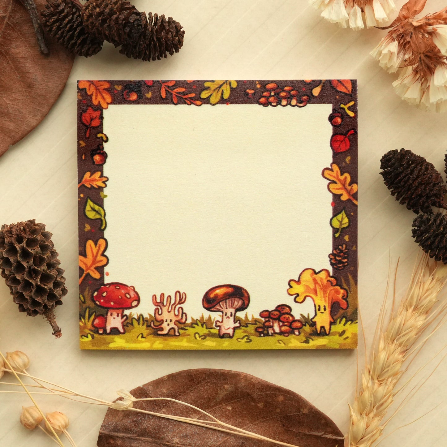 Mushroom Guys - Post-It Notes