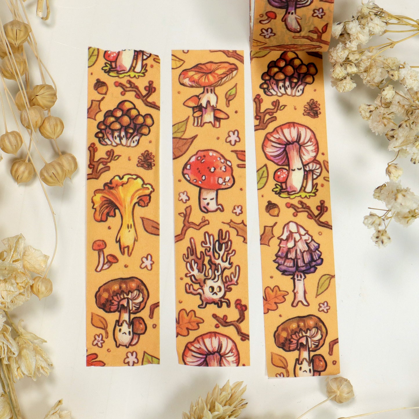 Mushroom Guys - Washi Tape