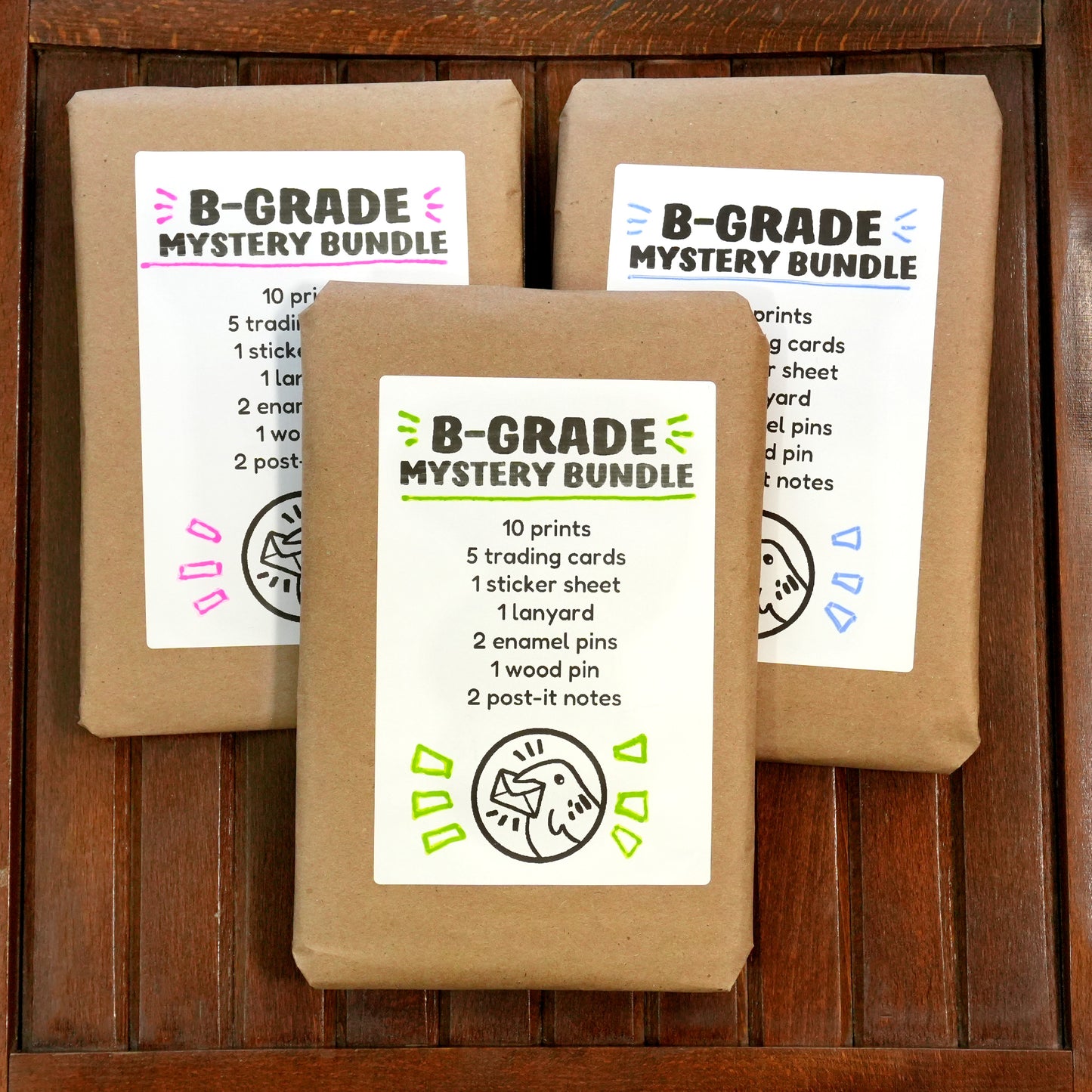 B-Grade Mystery Bundles! (imperfect products)