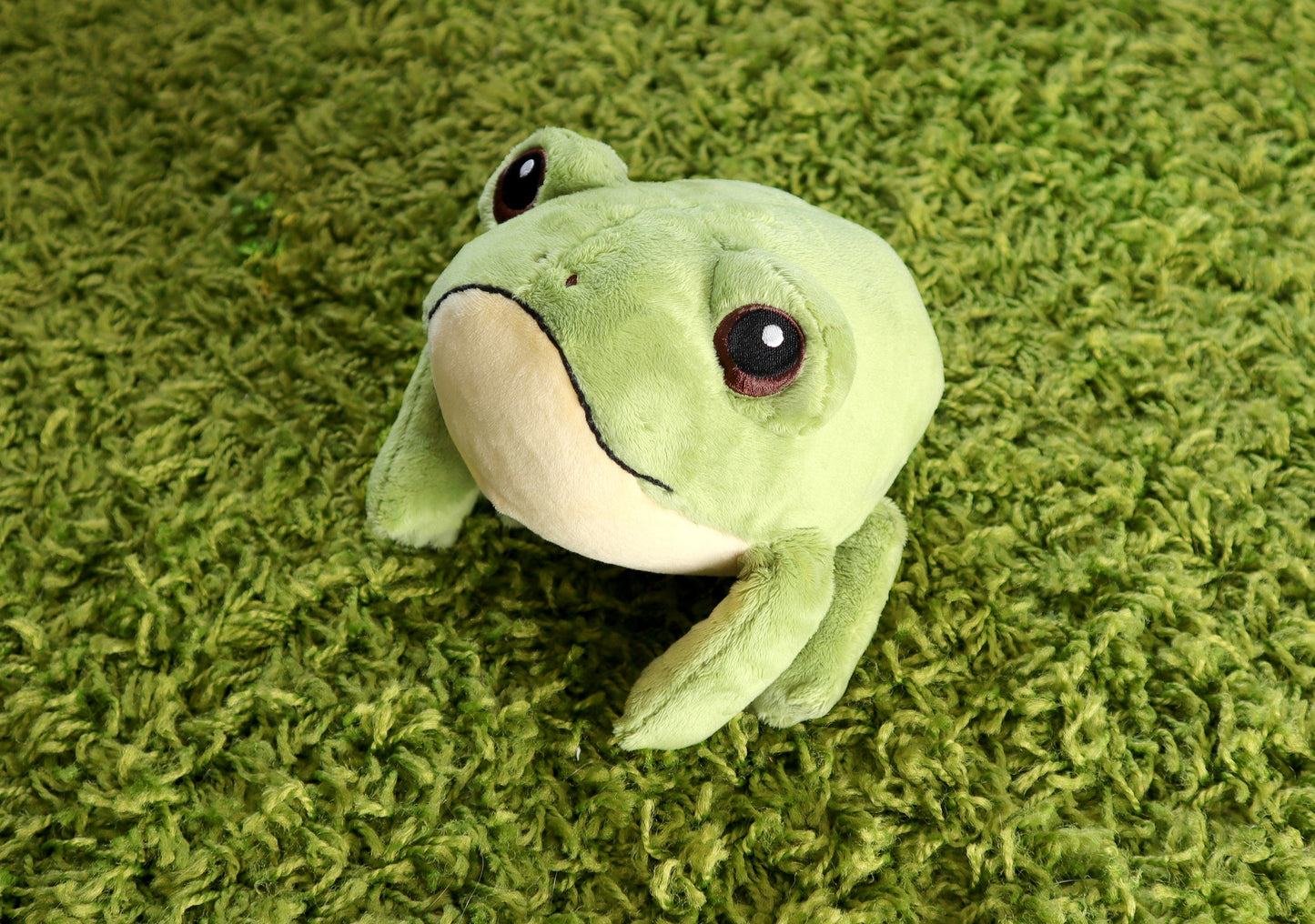 Backpack Frog Plush