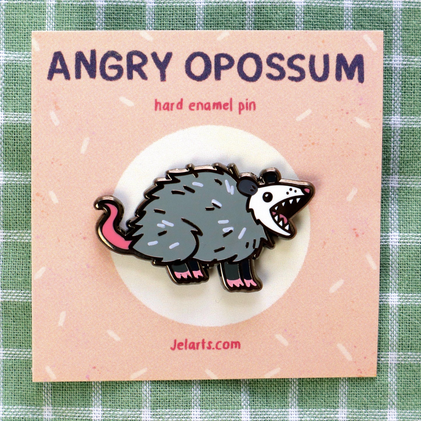 Opossum - Enamel Pin