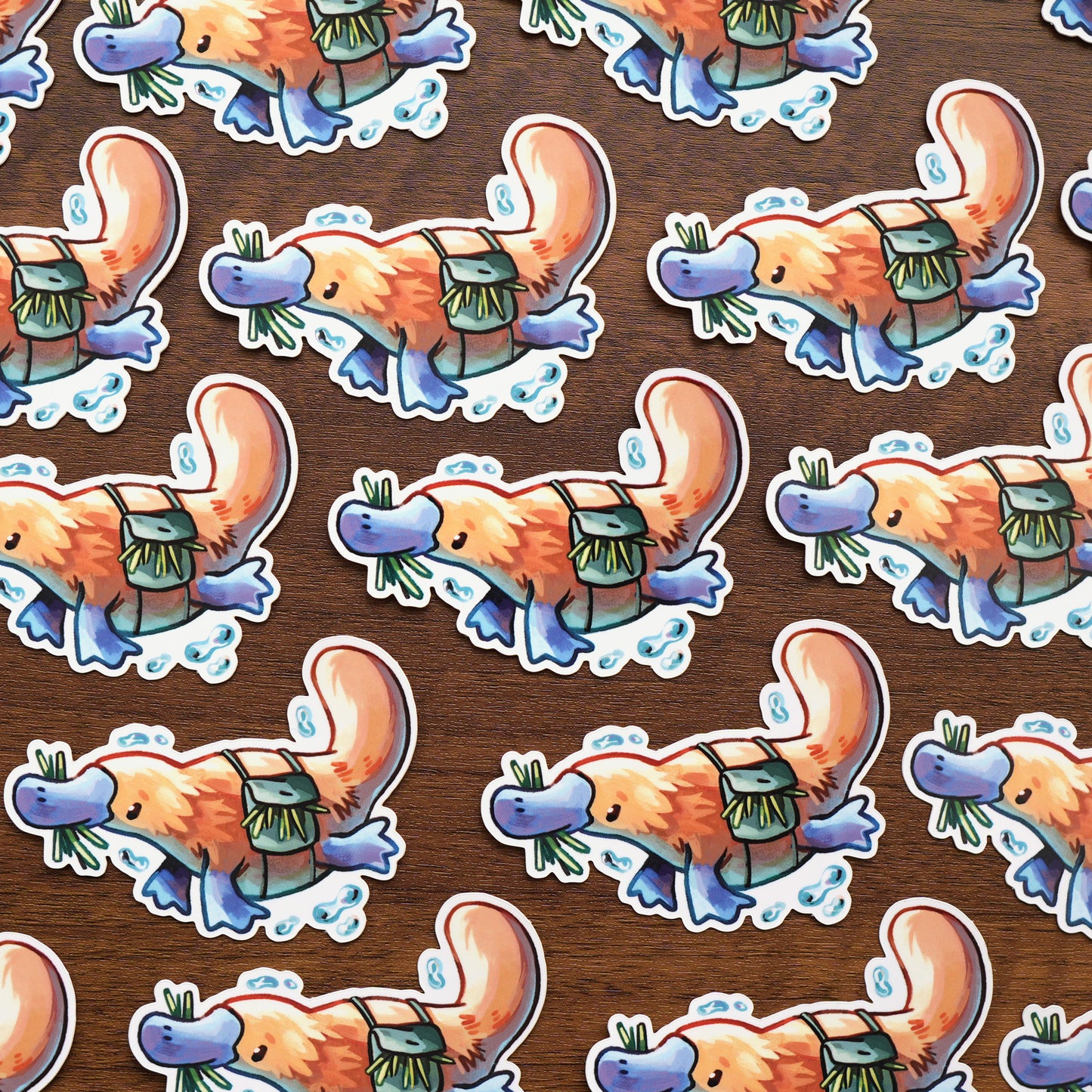 Platypus - Vinyl Sticker