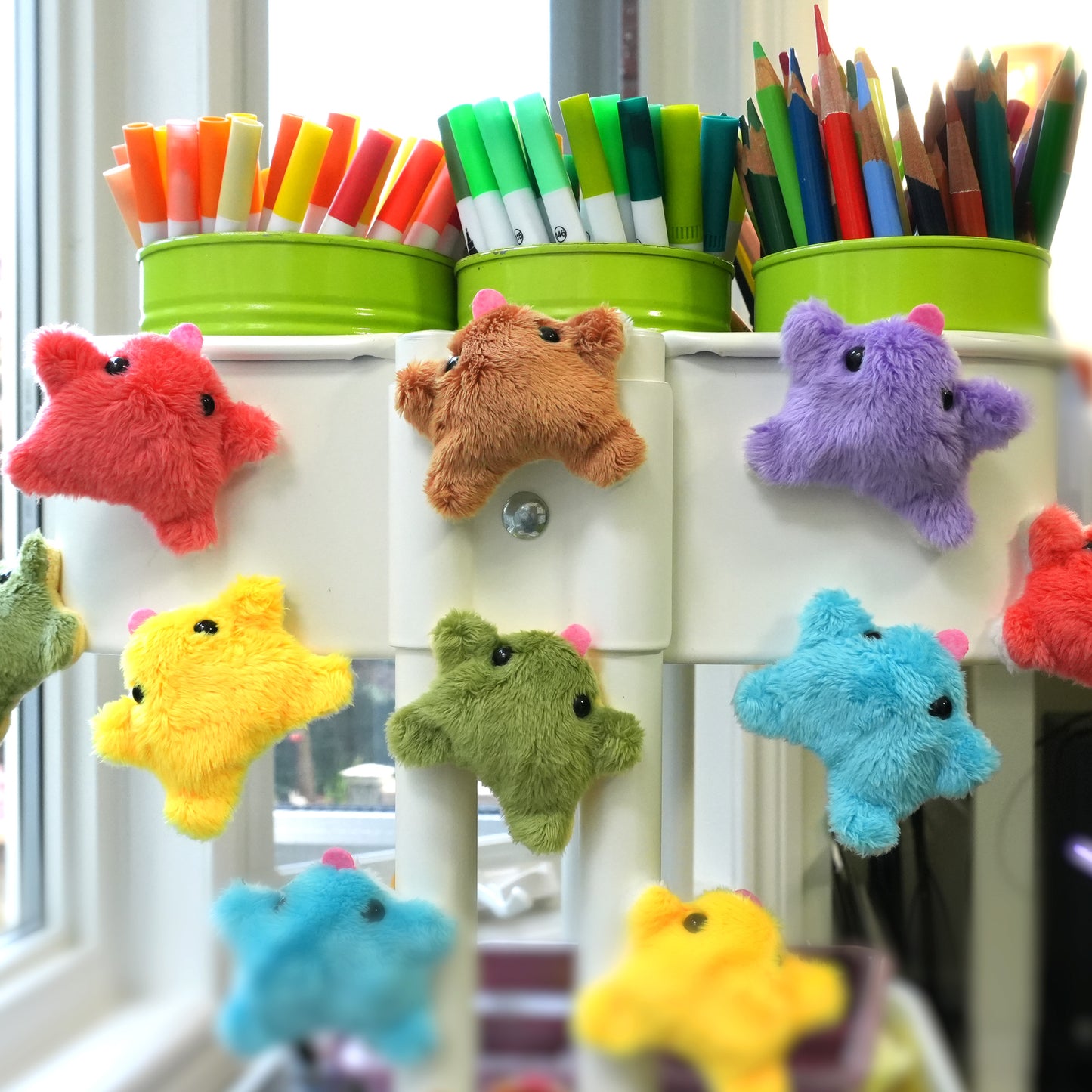 Magnetic Frogs (weighted)