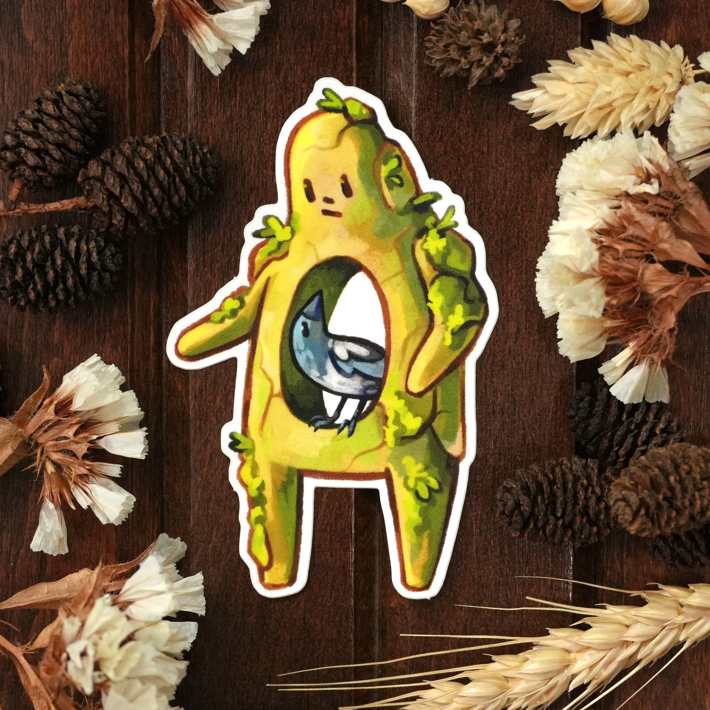 Stone Garden Guy - Sticker