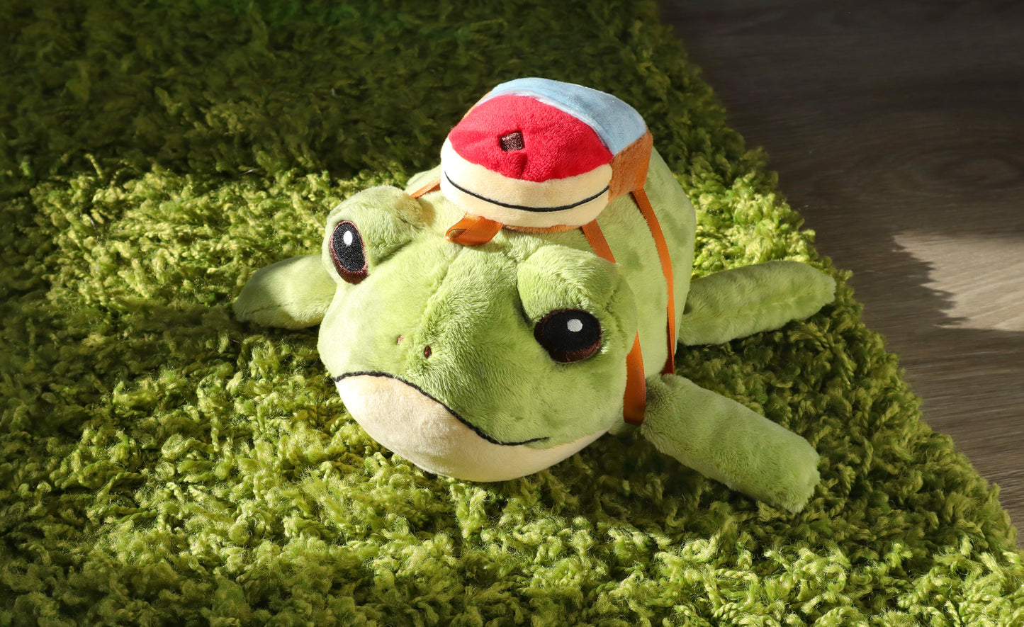 Backpack Frog Plush