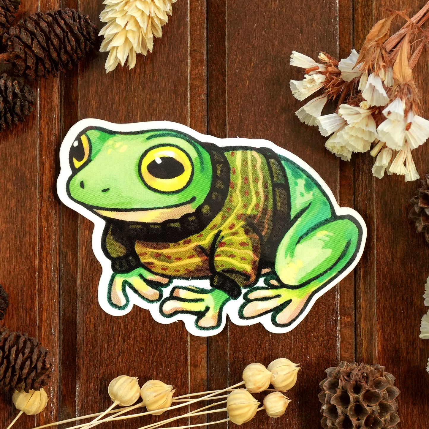 Sweater Frog - Sticker