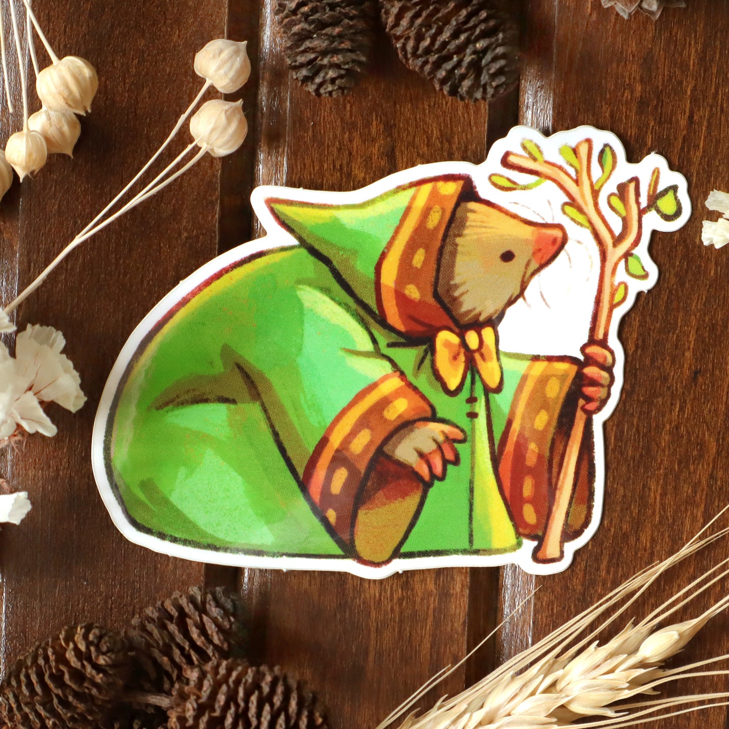 Adventure Mole - Sticker