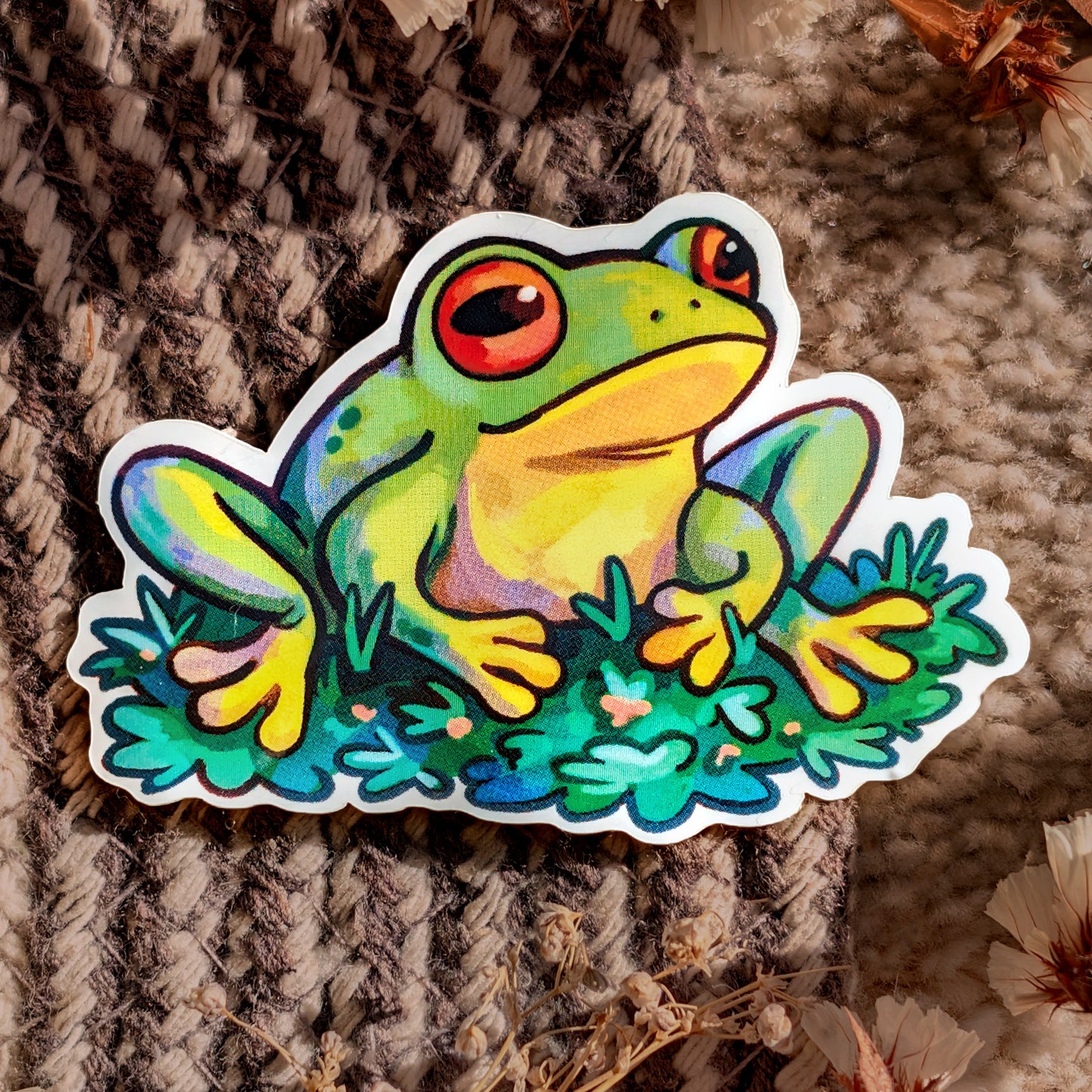 Tree Frog - Sticker