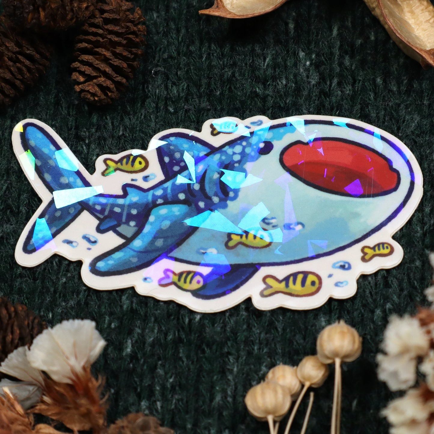 Whale Shark - Sticker
