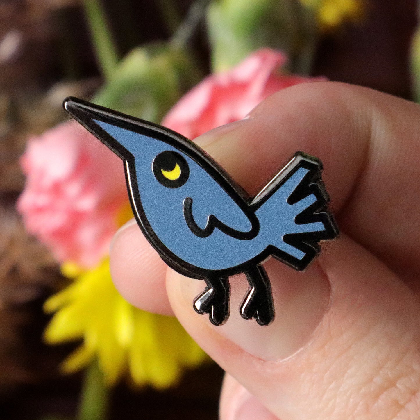 Little Crow - Enamel Pin