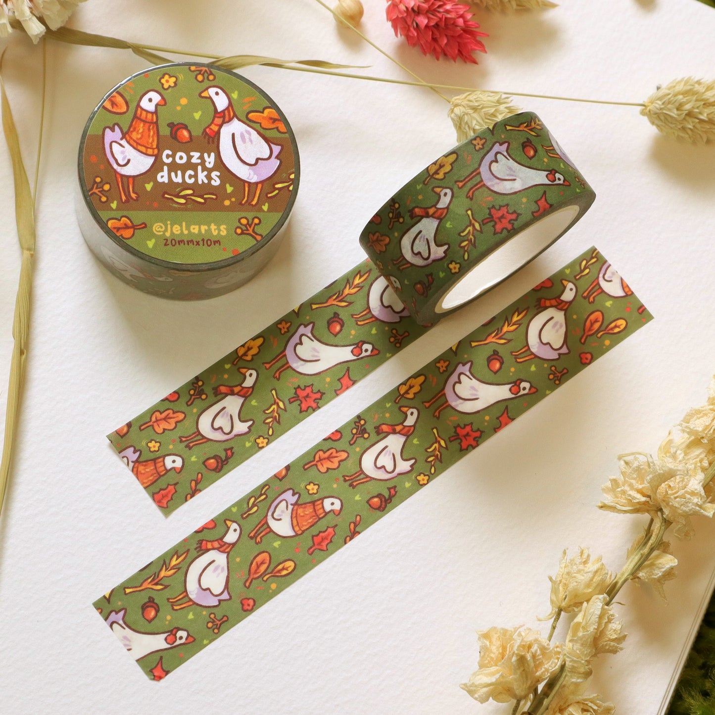Cozy Duck Washi Tape