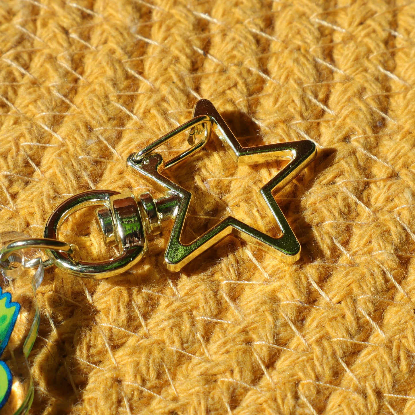 Star Frog - Acrylic Keychain (double-sided)