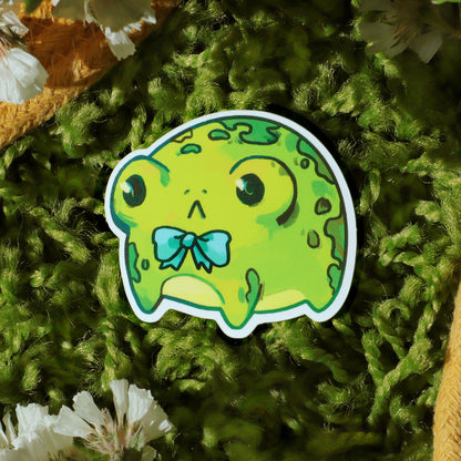 Bean Frog - Sticker