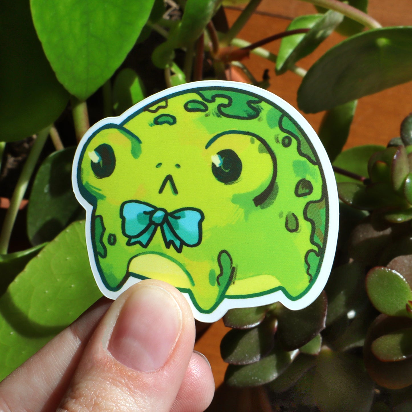 Bean Frog - Sticker