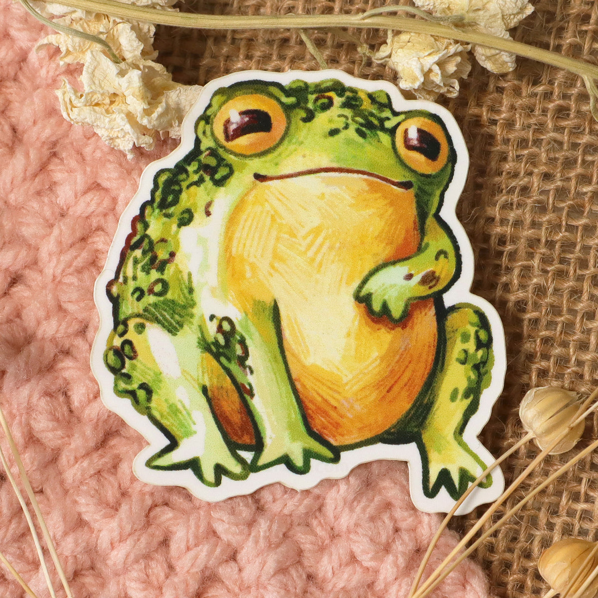 Backpack Frog - Enamel Pin – JelArts