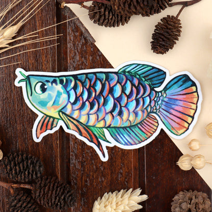 Arowana - Holo Sticker