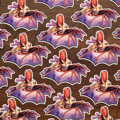 Bat - Vinyl Sticker
