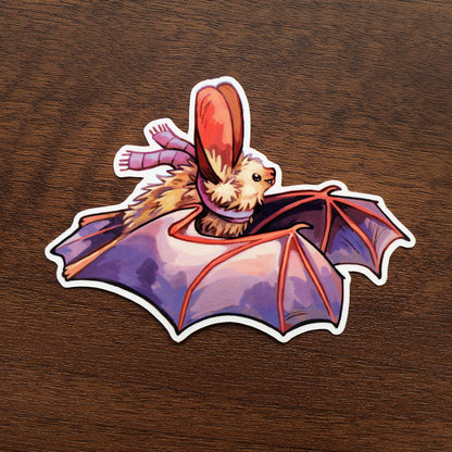 Bat - Vinyl Sticker