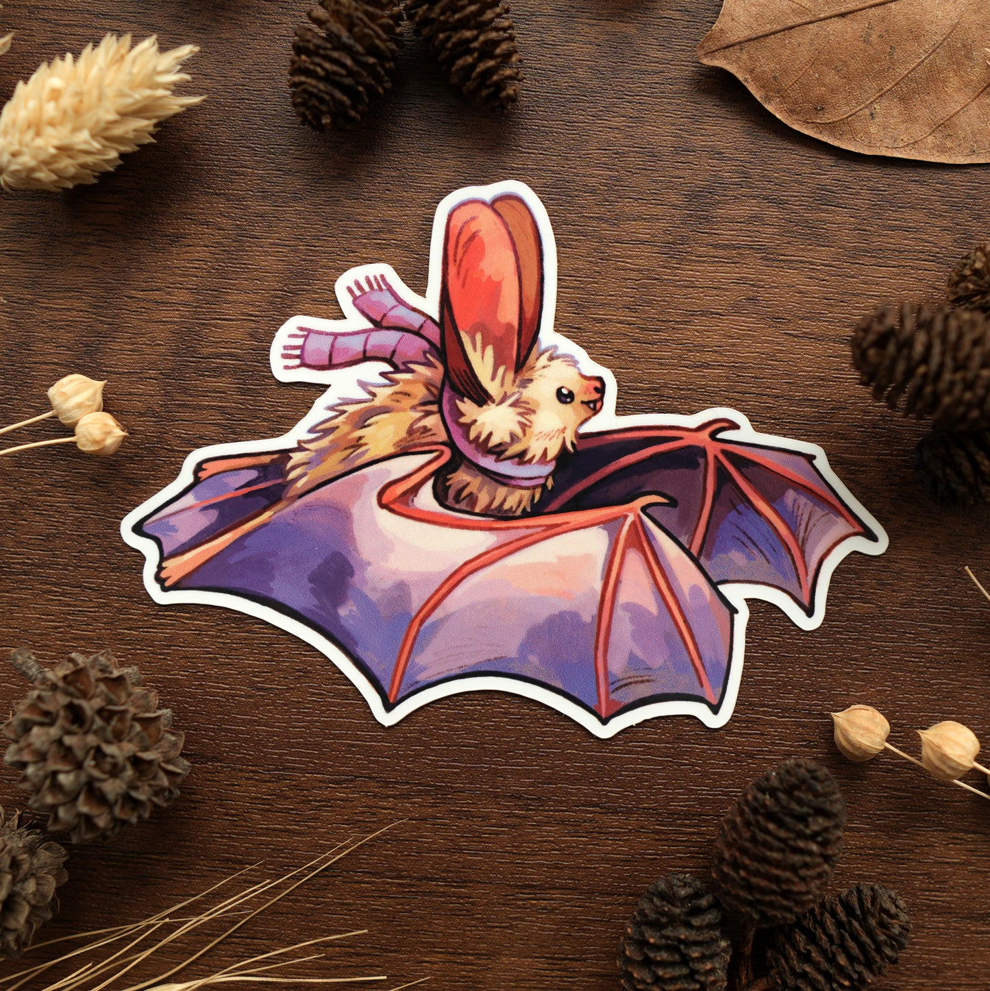 Bat - Vinyl Sticker