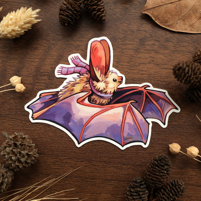 Bat - Vinyl Sticker