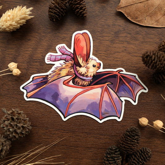Bat - Vinyl Sticker