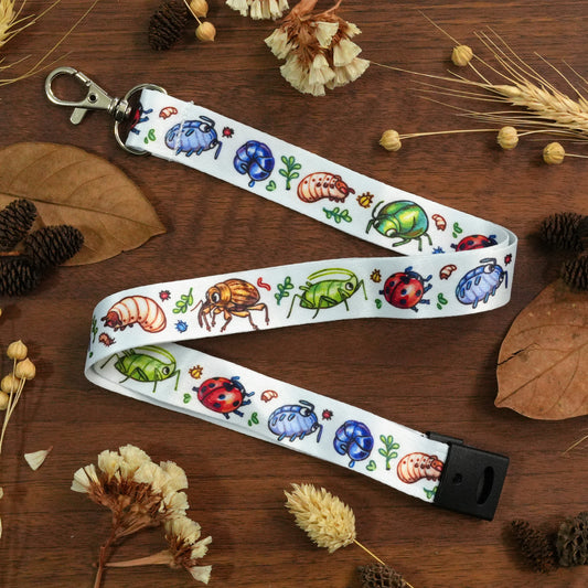 Bug Friends Lanyard (with buckle)