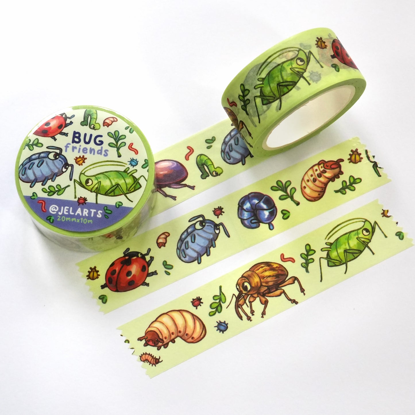 Bug Friends - Washi Tape