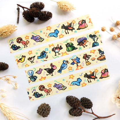 Busy Birds - Washi Tape