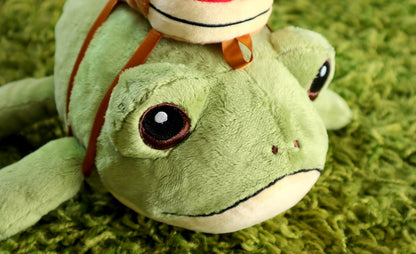 PRE-ORDER - Backpack Frog Plush (ships July 2024)