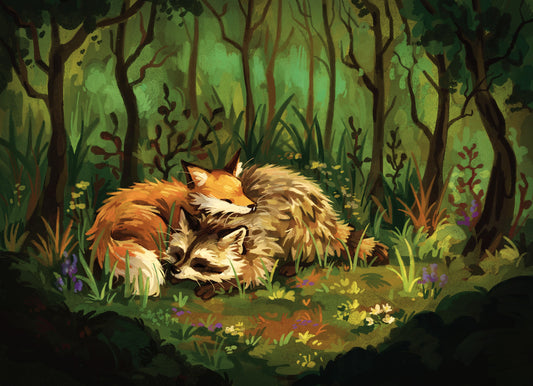 Forest Friends - Print
