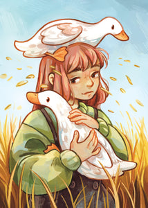 Duck Friends - Print