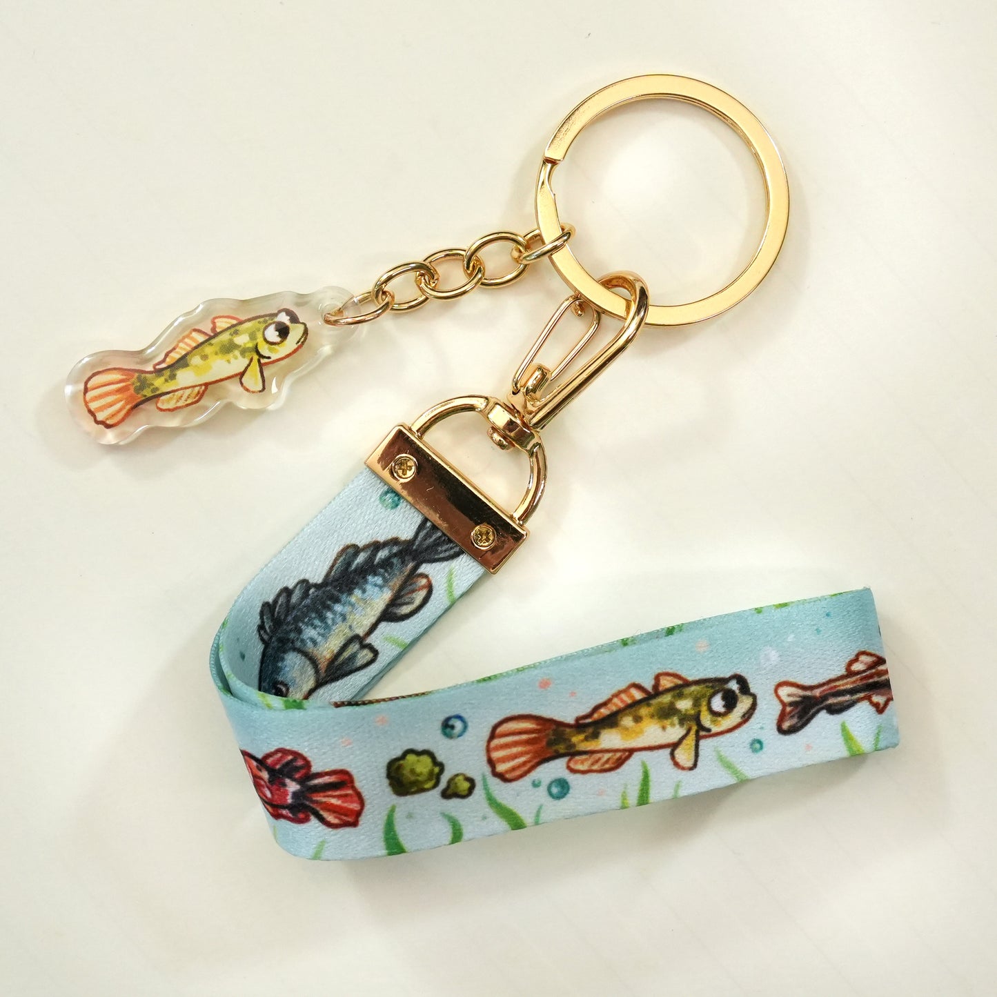 Wrist Lanyards with Charm