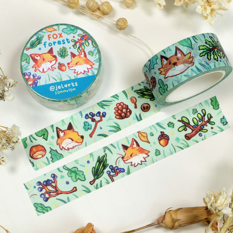 Forest Foxes - Washi Tape