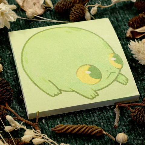 Round Frog - Post-It Notes
