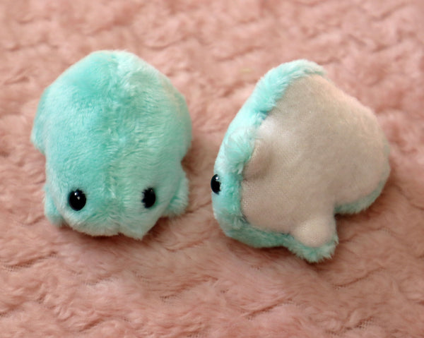 Tiny Frogs - Handmade Plushies